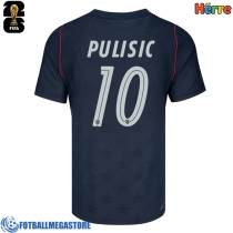 Fotballdrakt Herre Forente stater Christian Pulisic #10 Bortedrakt VM 2026 Kortermet